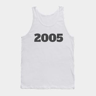 2005 Tank Top